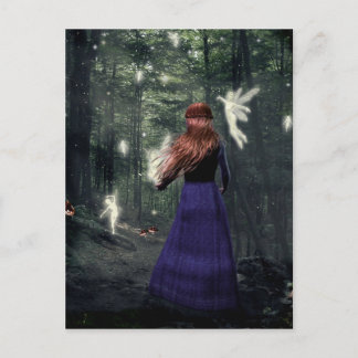 My Fairy hide away Postcard