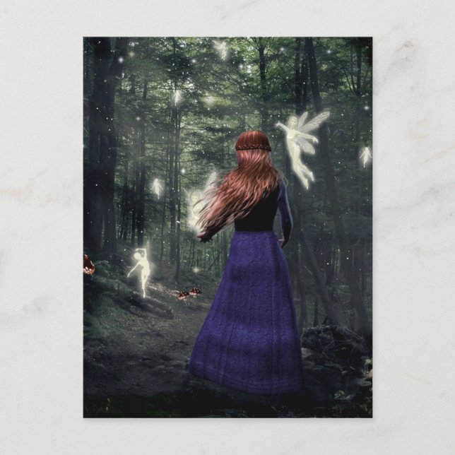 My Fairy hide away Postcard (Front)