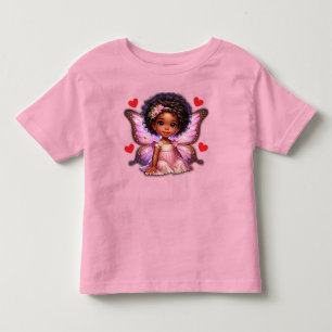 My Fairy Princess with Sparkle Wings Toddler T-shirt