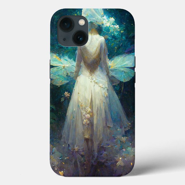 My Fairy Wings Fantasy Art Case-Mate iPhone Case (Back)
