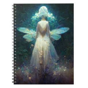 My Fairy Wings Fantasy Art Notebook