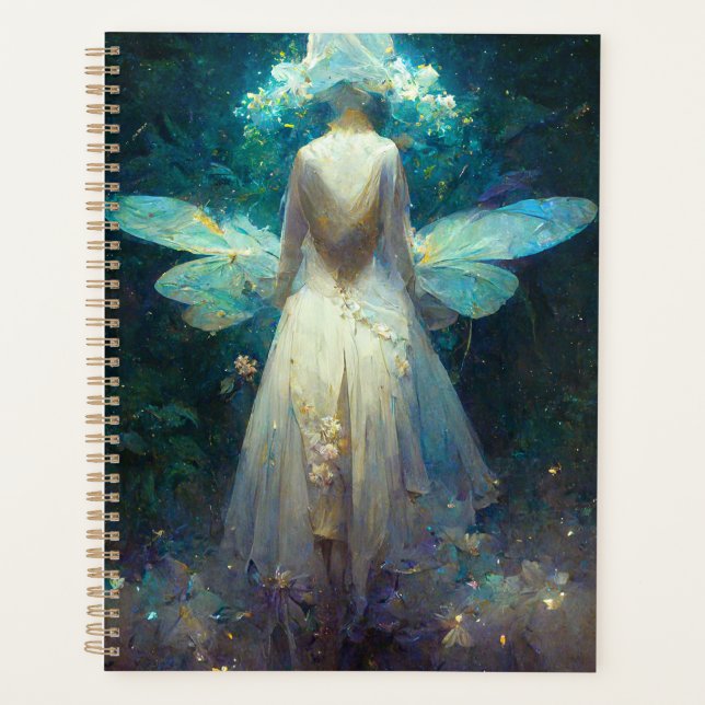 My Fairy Wings Fantasy Art Planner (Front)