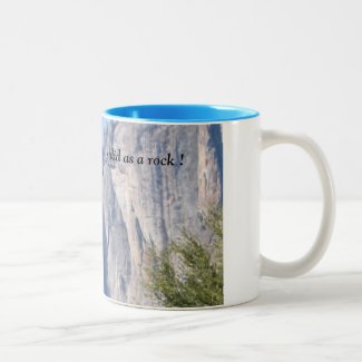 My faith is solid mug