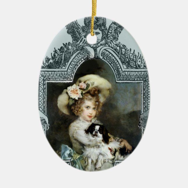 My Faithful Friend Ornament (Front)