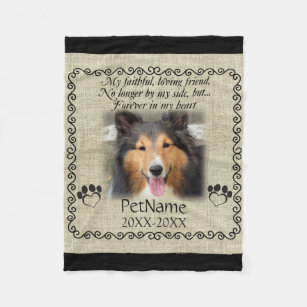 make your own pet memorial blanket bundle up in yours today zazzle