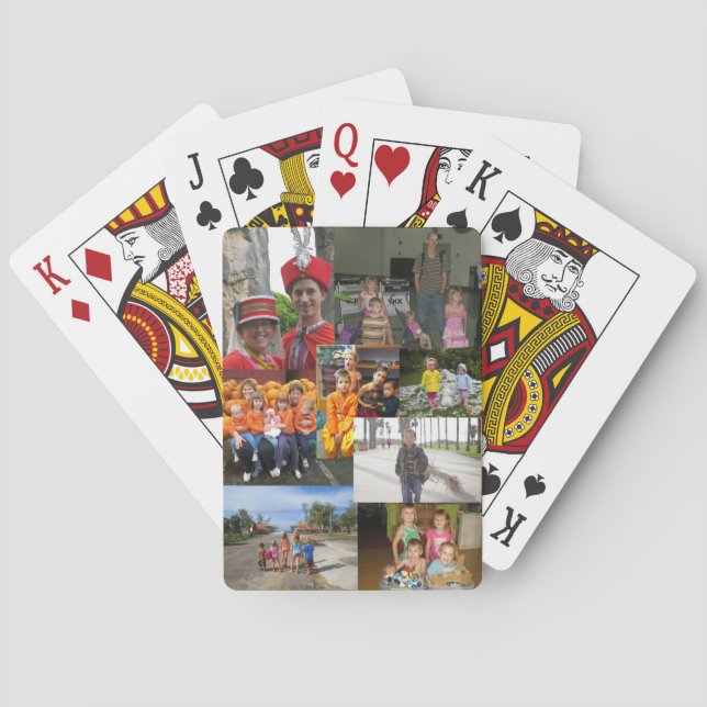 My fam poker cards (Back)