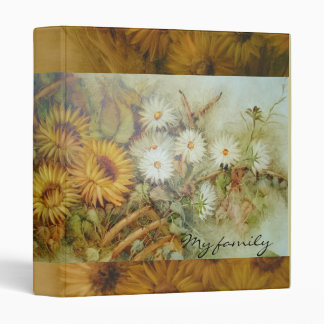 My family 3 ring binder