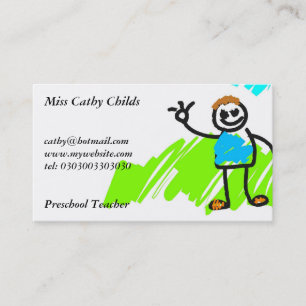 My Family Business Card