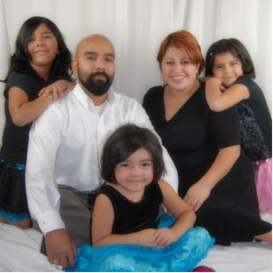 My Family Cutout