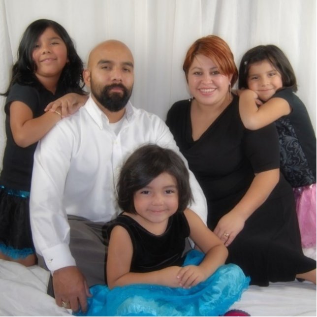 My Family Cutout (Front)