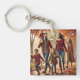 My Family is Beautiful keychain