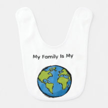 My Family Is My World Teddy Bear