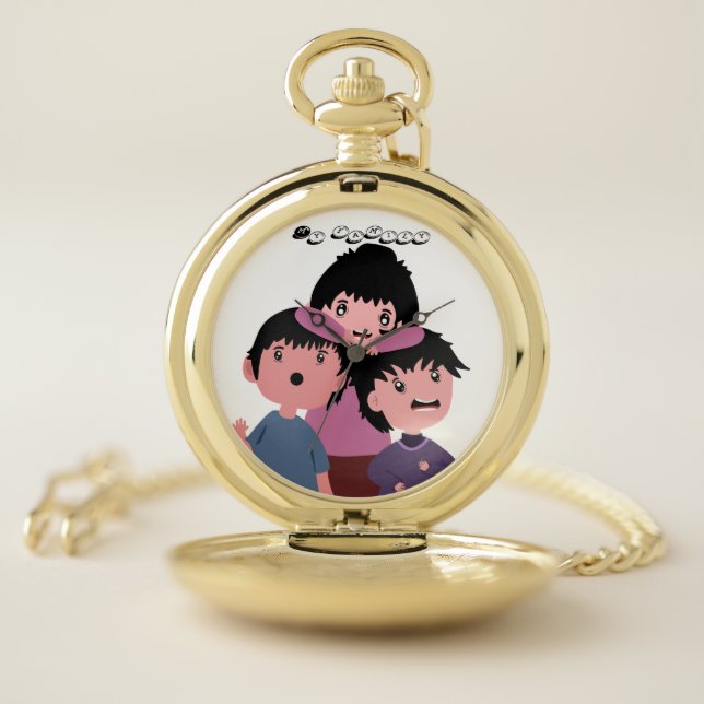 My family Pocket Watch (Inside)