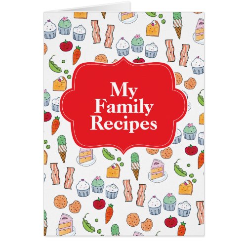 My Family Recipes