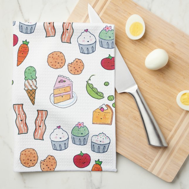 My Family Recipes Towel (Quarter Fold)