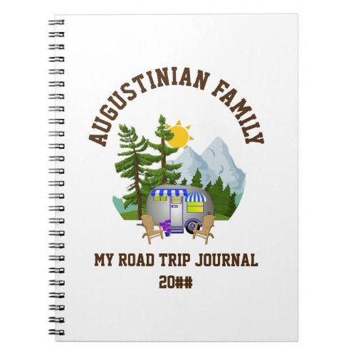 My Family Road Trip Journal