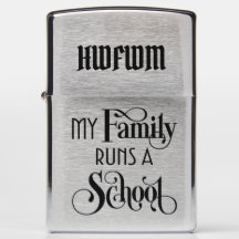 My Family Runs a School Remor Academy HWFWM