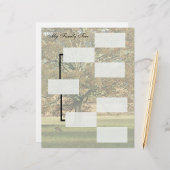 My Family Tree Ancestor Chart