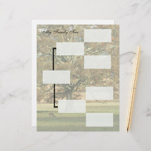 My Family Tree Ancestor Chart