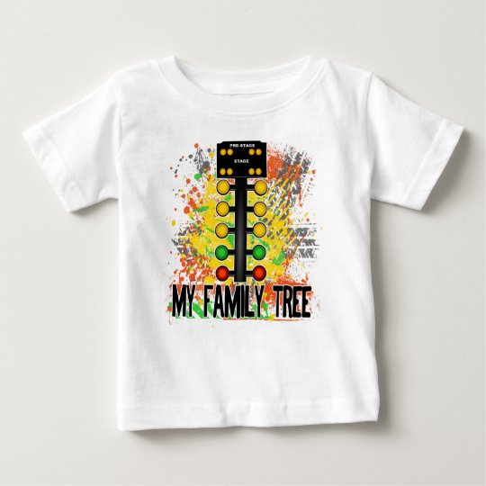 My Family Tree Baby T-Shirt | Zazzle.com