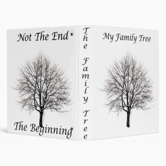 My Family Tree Front 3 Ring Binder