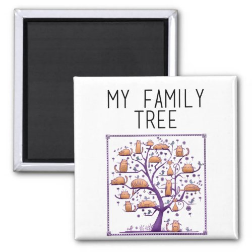 My Family Tree Magnet