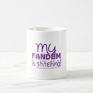 My Fandom Is Stitching! Coffee Mug