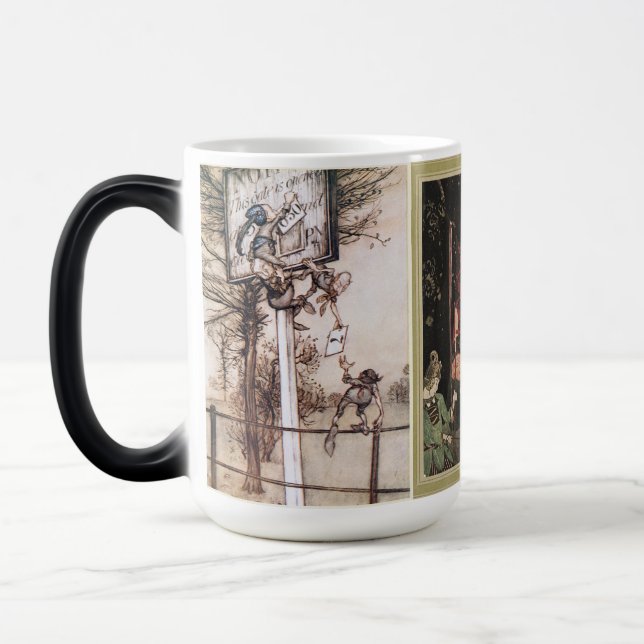 "My Fantasy" Color Morph Mug (Left)