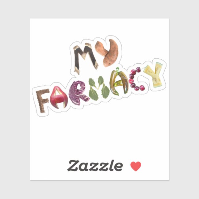 My Farmacy - Healthy Foods  Sticker (Sheet)