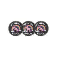 My Farts Are Magical Funny Unicorn Rainbow