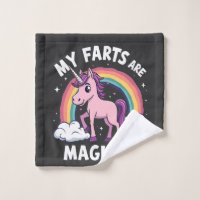 My Farts Are Magical Funny Unicorn Rainbow
