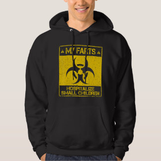 My Farts Hospitalize Children Dad Fart Dad Joke Hoodie