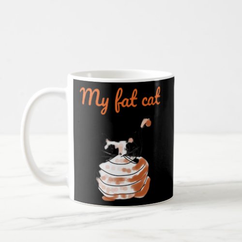 My Fat Cat Coffee Mug