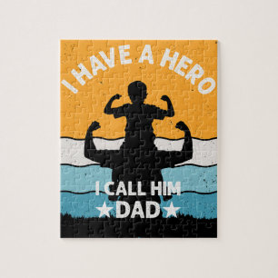 MY FATHER IS A HERO JIGSAW PUZZLE