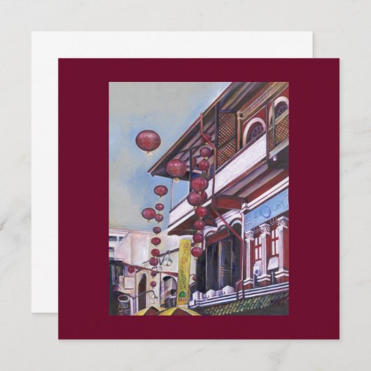 My Father's Rising Dragon, Singapore (Front/Back)