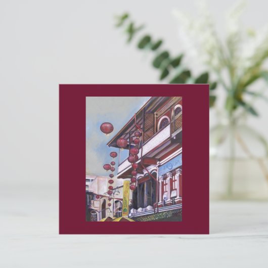 My Father's Rising Dragon, Singapore (Standing Front)