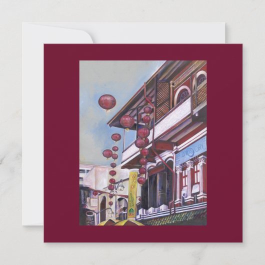 My Father's Rising Dragon, Singapore (Front)