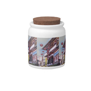 My Father's Rising Dragon, Singapore Candy Jar