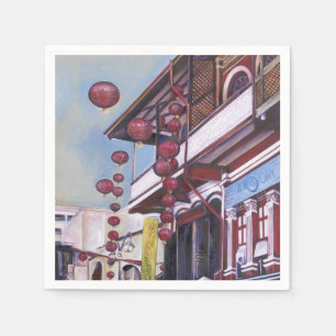 My Father's Rising Dragon, Singapore Napkins