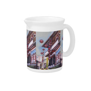 My Father's Rising Dragon, Singapore Pitcher