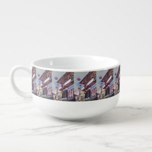 My Father's Rising Dragon, Singapore Soup Mug