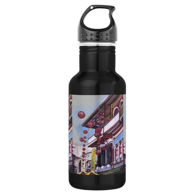 My Father's Rising Dragon, Singapore Water Bottle (Front)