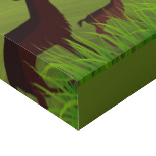 My Father's World 24 x 36 Faux Wrapped Canvas