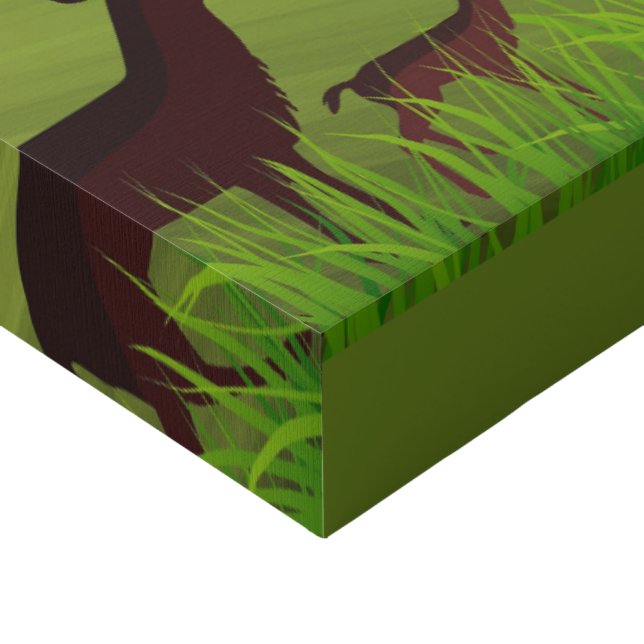 My Father's World 24 x 36 Faux Wrapped Canvas (Corner)