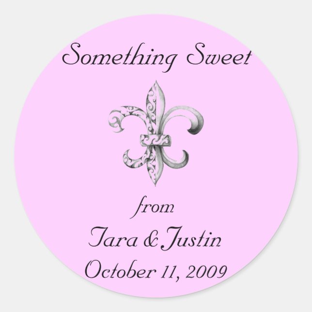 My Favor Sticker (Front)