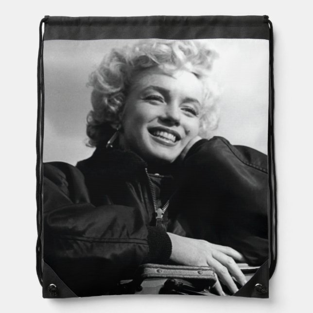 My Favorite 2 Drawstring Bag (Front)