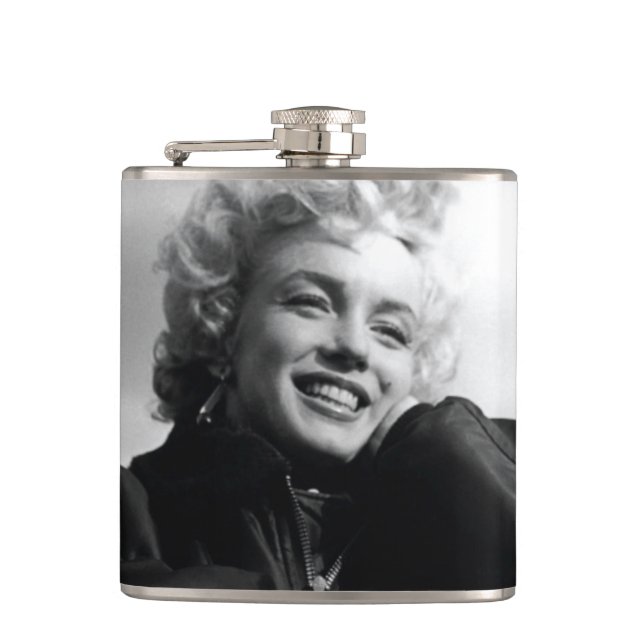 My Favorite 2 Hip Flask (Front)