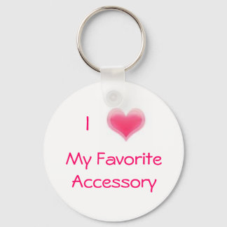 My Favorite Accessory Keychain