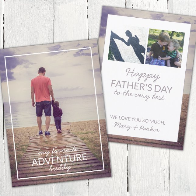 My Favorite Adventure Buddy Father's Day  (Creator Uploaded)