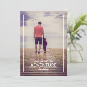 My Favorite Adventure Buddy Father's Day